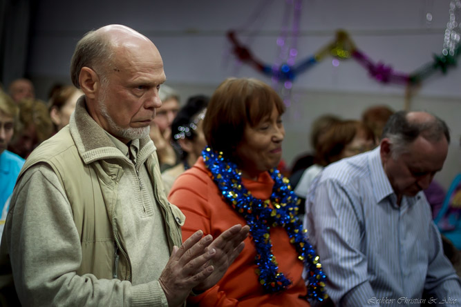 Фотоотчет о встрече Группы Света 28 декабря 2013 года